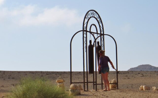 Succah in the Desert