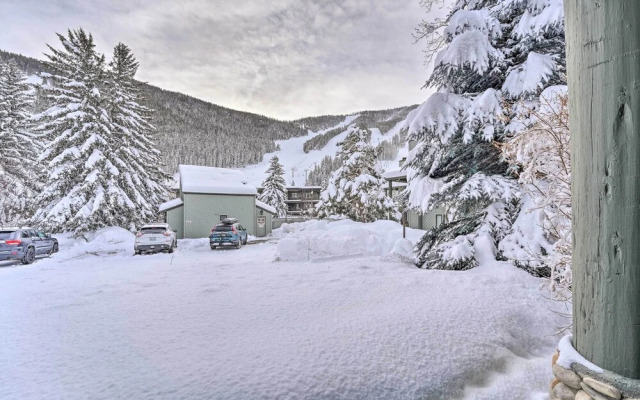 Ski-in/out Sun Valley Condo: First-floor Unit!