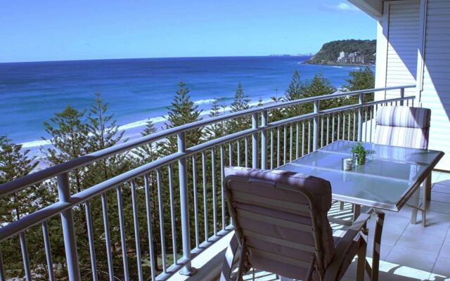 Indigo Blue Beachfront Apartments