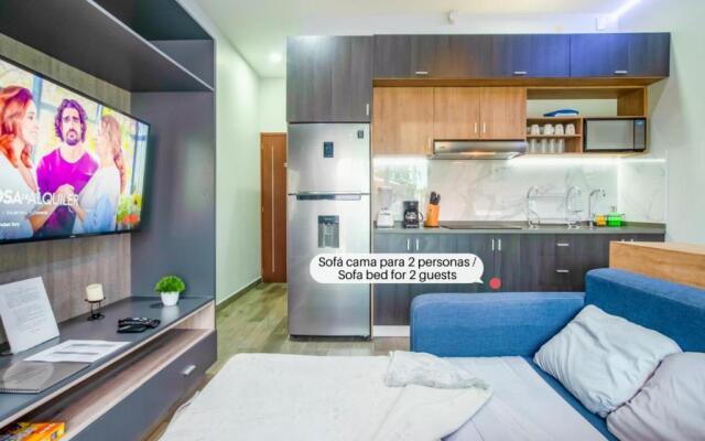 Sierra Apartments Estudios en Oaxtepec