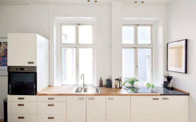 102m Apt. Heart of Copenhagen, 100m to the Metro