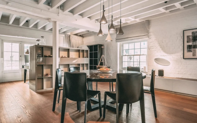 Immaculate 2-bed Loft Apartment In Central London