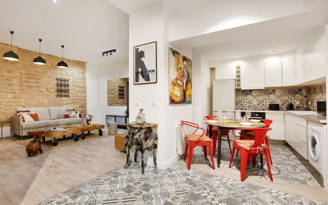 Cosy Apartment 6p/2br Republique