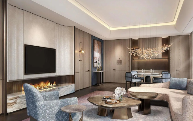 Financial City Hotel Chengdu-MGallery Collection – Guest Rooms – Chengdu