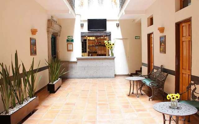 Hotel Templo Mayor