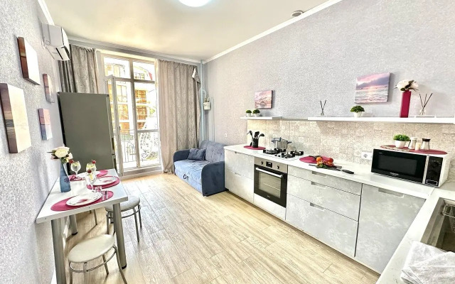 Апартаменты Малина на улице Крымская