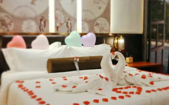 James Joyce Coffetel ( Hefei Dayun mall Water Resources and Hydropower School Store) – Guest Rooms – Hefei