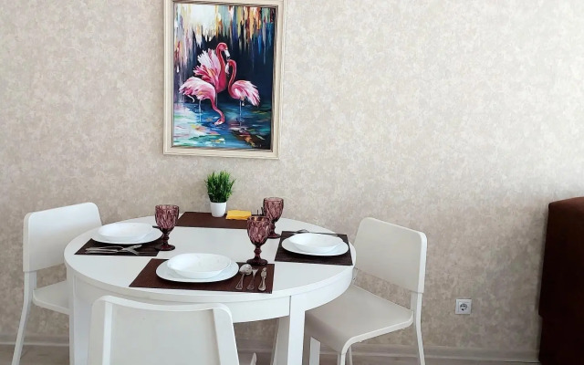 Apartments on Borovskoye highway 2Ak4