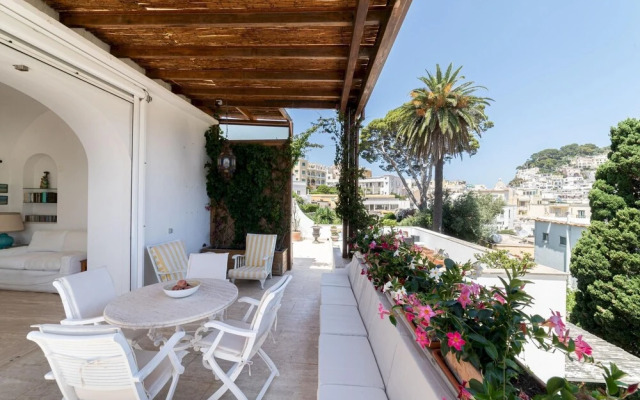 Villa Birago in Capri