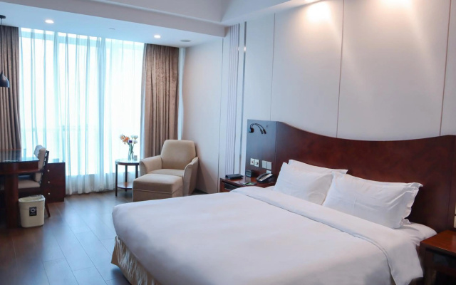 Shanghai Metropark Jichen Hotel – Guest Rooms – Shanghai