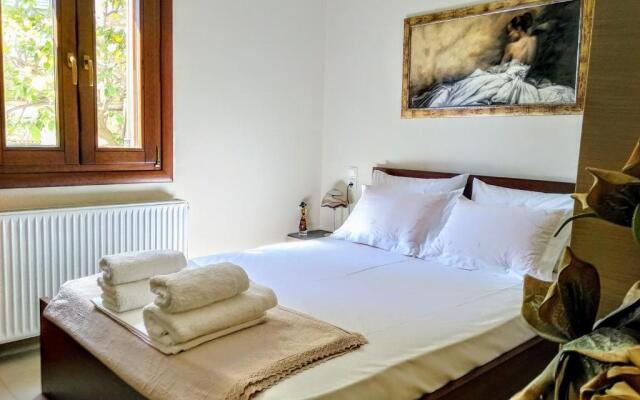 Pelion-Seaside Luxury House with parking