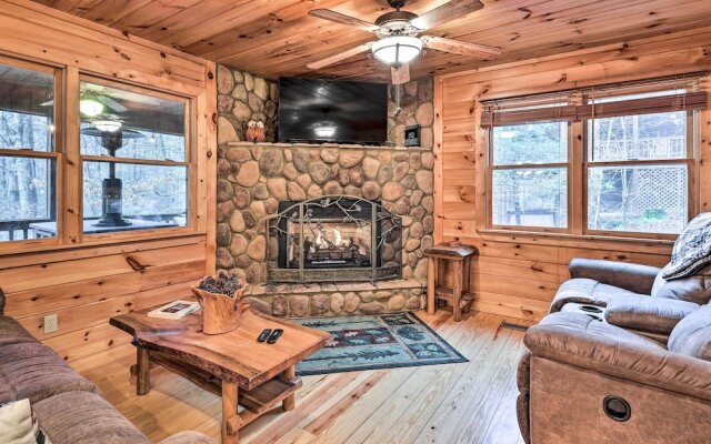 Pet-friendly Blue Ridge Vacation Rental Cabin