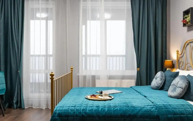 Апартаменты на Октябрьской набережной 34к2