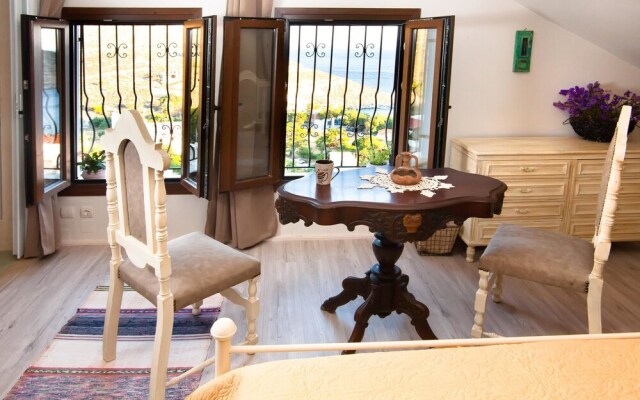 House With 3 Bedrooms in Kalymnos, With Wonderful sea View, Enclosed G