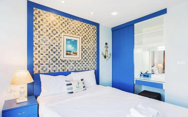 Baan Imm Aim Huahin Condo 2 Bedrooms Sea View By Dome