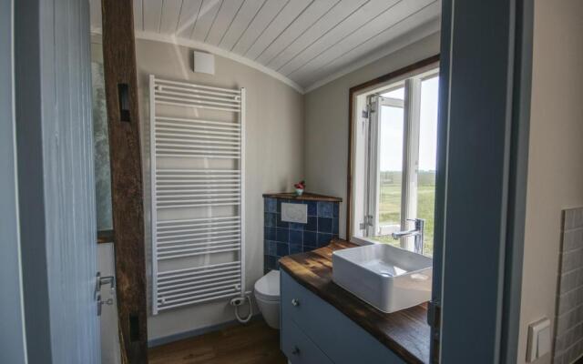 Schäferwagen Tiny House auf dem Friesenhof