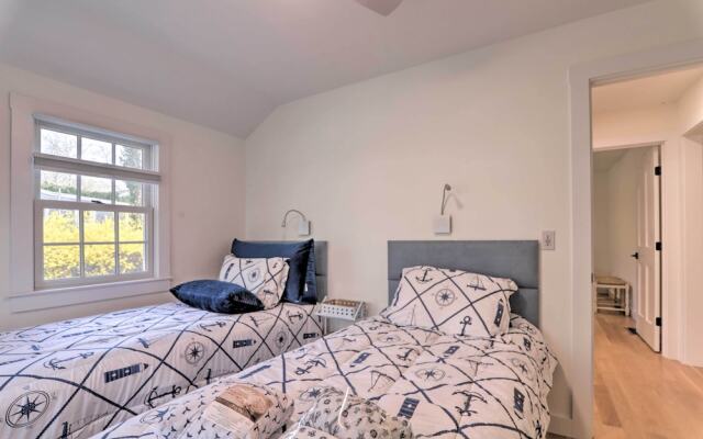 Cape Cod Cottage w/ Fire Pit - Walk to Beach!