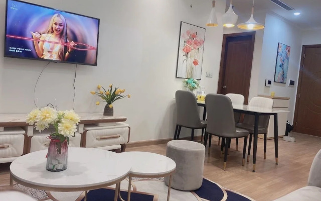 Vinhomes Times City 2 Bedrooms Apartment