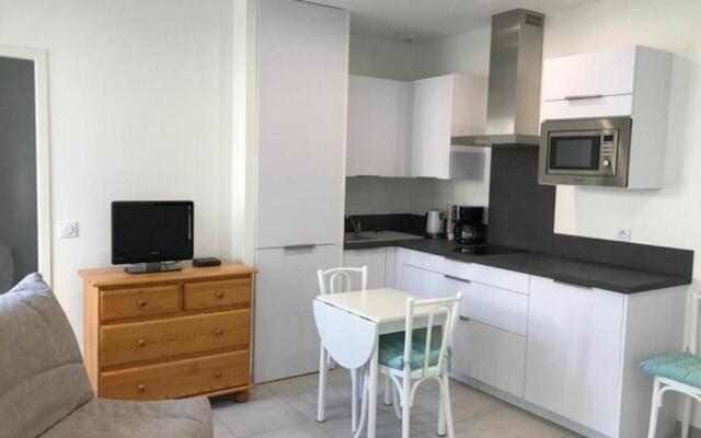 Appartement Saint-Jean-de-Luz, 1 pièce, 3 personnes - FR-1-4-512