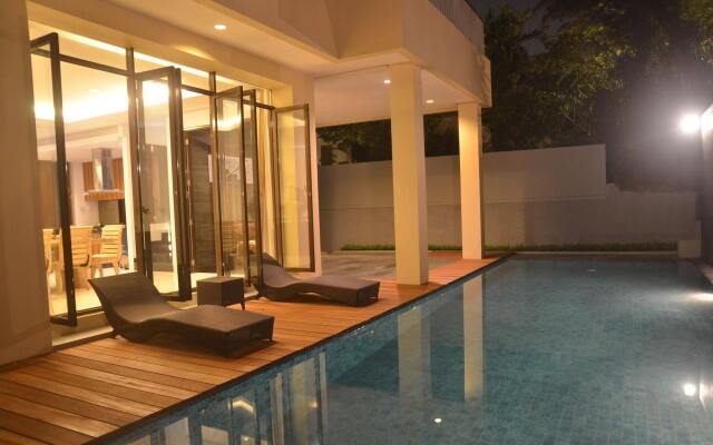 Permai Villa Dago with Pool - Resor Dago Pakar Bandung