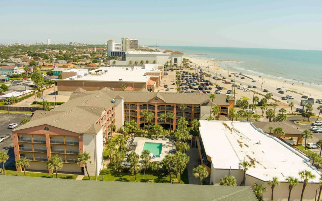 Beachfront Palms Hotel Galveston