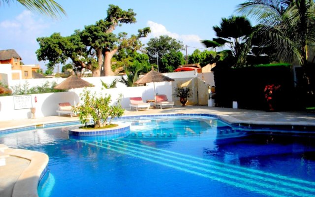 Villa With 3 Bedrooms in Saly, With Pool Access, Enclosed Garden and W