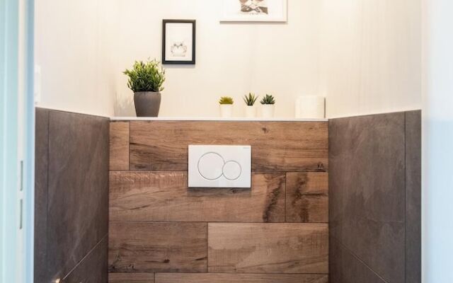 Chic & Cosy Appartement avec Terrasse, Parking Privatif