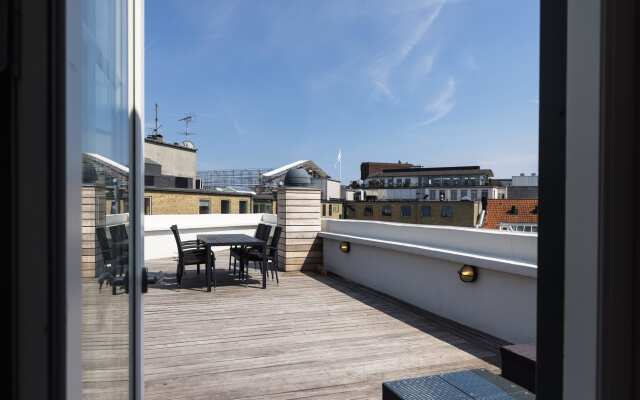 ★Luxury Penthouse · CPH · Private Rooftop Balcony★