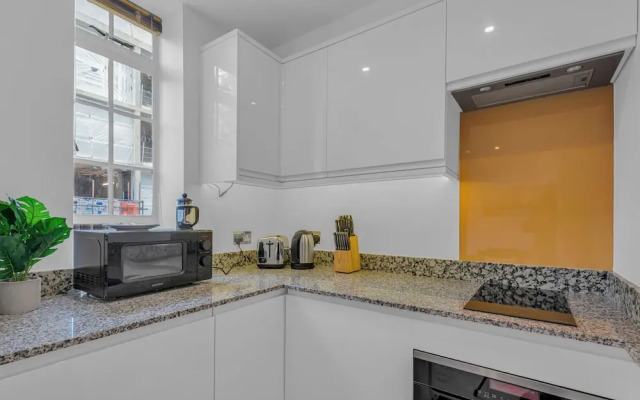 One Bed Serviced Apartment in Chelsea