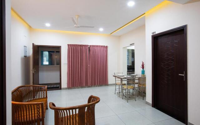 Sarvam Serviced Apartment