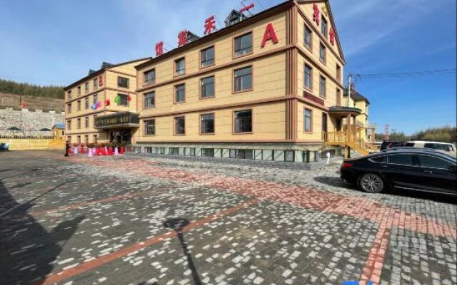 Yihe hotel in Arshan City
