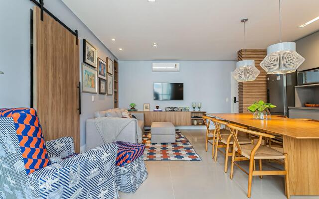 Vista parcial do MAR em ótima localização #CA24