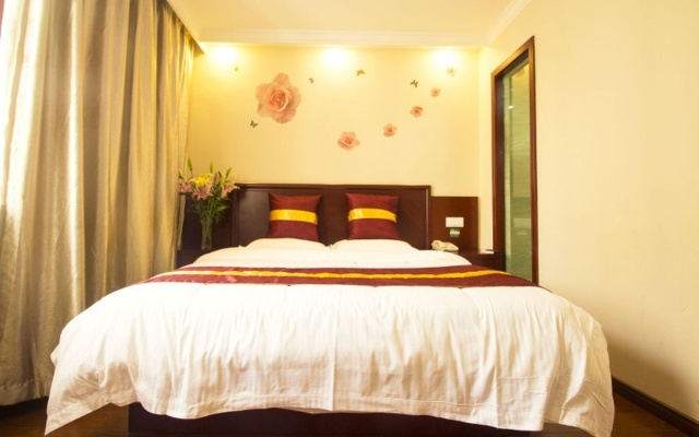 GreenTree Inn Shanghai Pudong Expo YangSi Metro Station YangXin Road Shell Hotel – Guest Rooms – Shanghai