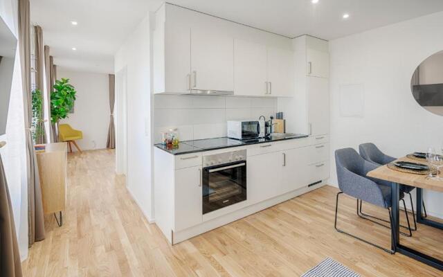 St. Georgen-Strasse Studios by VISIMO - Design. City. Nature