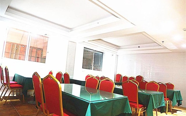 Greentree Inn Ganzhou Zhanggong District Chambers Building Baoneng Cit