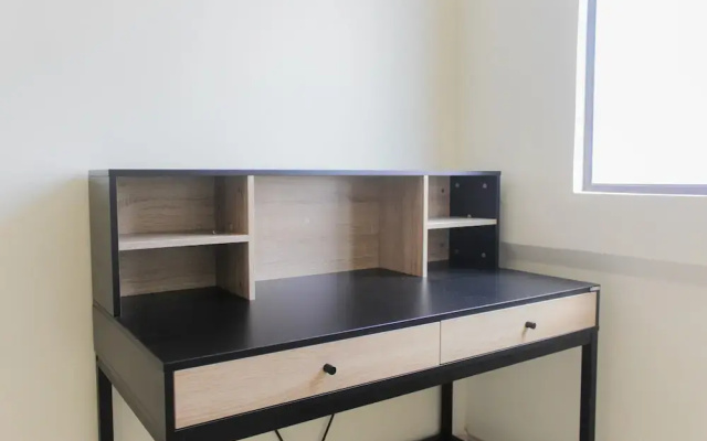 Fully Furnished 2Br at Meikarta Apartment with Working Room