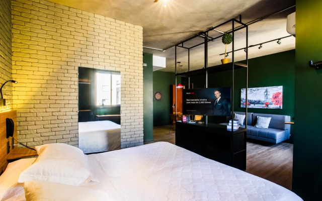 Apto Londrina Flat Hotel 1003, jacuzzi, 43 m2.