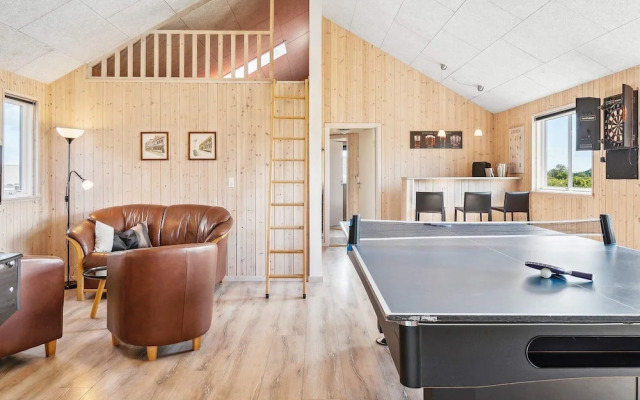 18 Person Holiday Home in Bogense