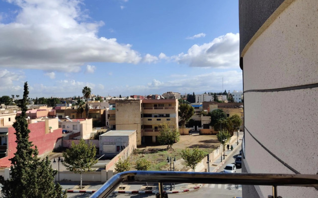 agréable appartement en plein centre ville d’Oujda