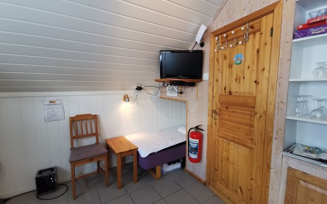 Midnattsol rom og hytter