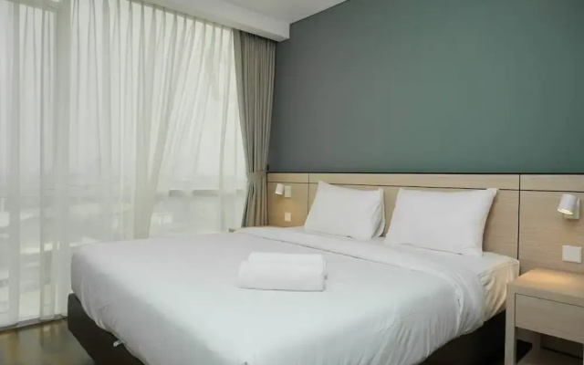1BR Apartment with Study Room at Gallery West Residence