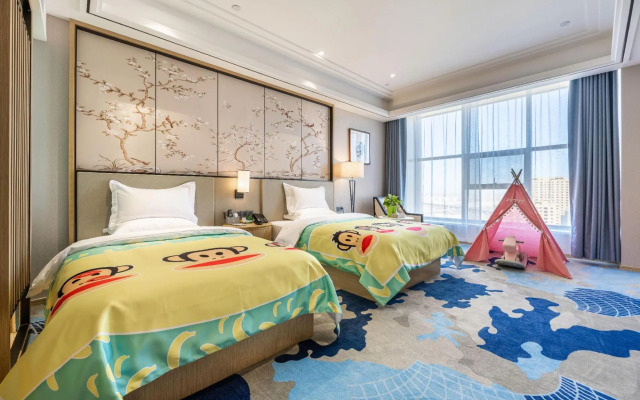 Hengda Lijing Hotel (Zhangye West of Railway Station)