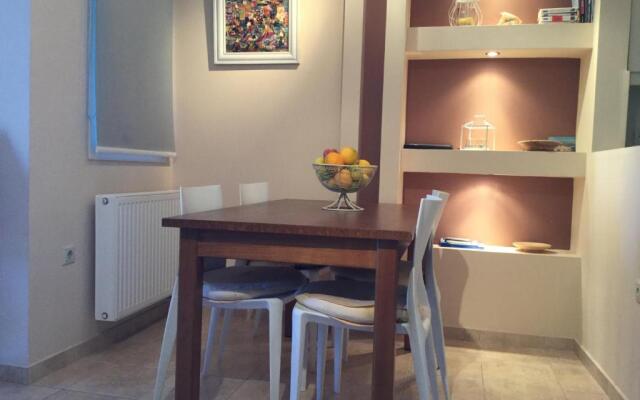 Seafront apartment ΙΙ in Kiveri, near Nafplion.