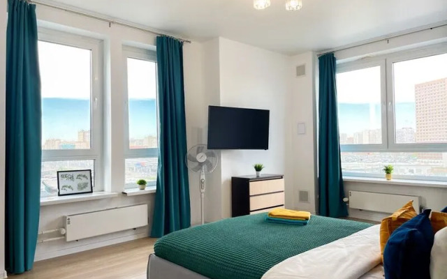 Апартаменты СанниДейс на ул. Сосновая, д. 5, корп. 1