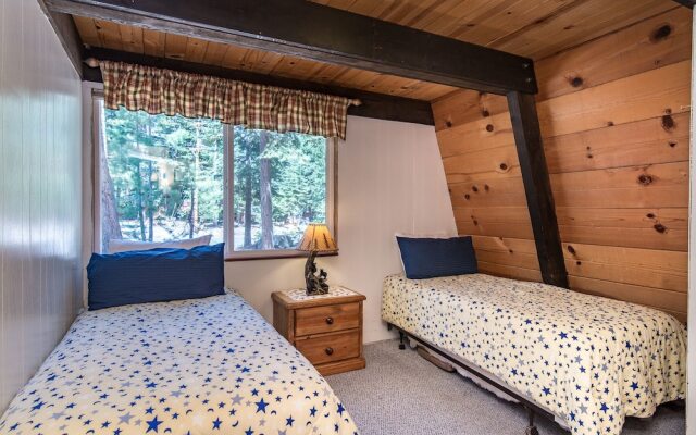 Snug Log Cabin In Carnelian Bay by RedAwning