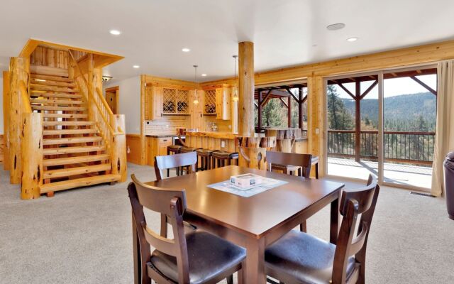 Golden OAK LOG Cabin #2206