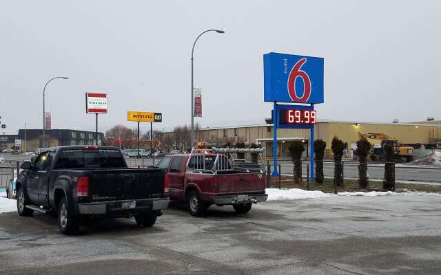 Motel 6 Cranbrook, BC
