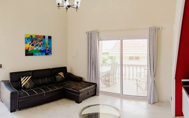 Wonderful 2-bedroom Apartment 2 km From Eagle Beach