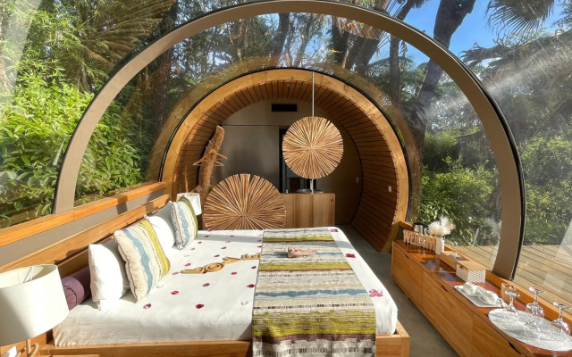 Bubble Lodge Bois Chéri