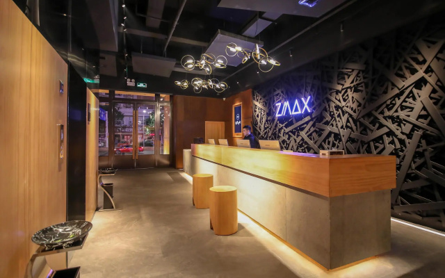Zmax Hotel Zhuhai Gongbei Port Qinglv Road – Lobby – Zhuhai